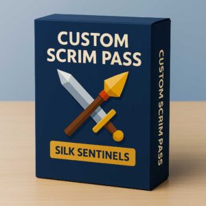 Custom Scrim Pass