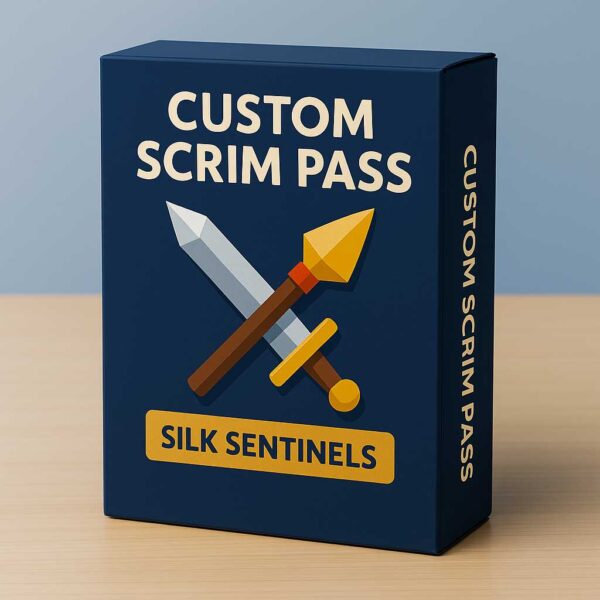 Custom Scrim Pass